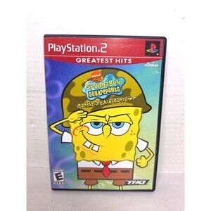 SpongeBob SquarePants Battle for Bikini Bottom (Sony PlayStation 2) PS2